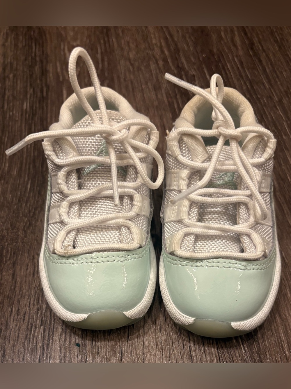 Air Jordan Toddlers  11 Low TD Igloo sneakers Size 5C